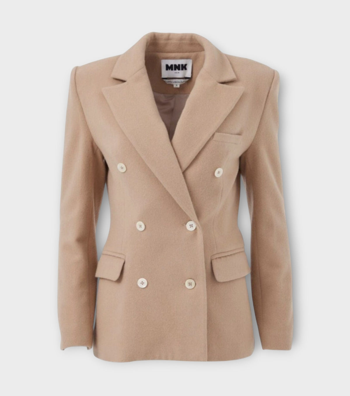 Wool Blazer | Beige