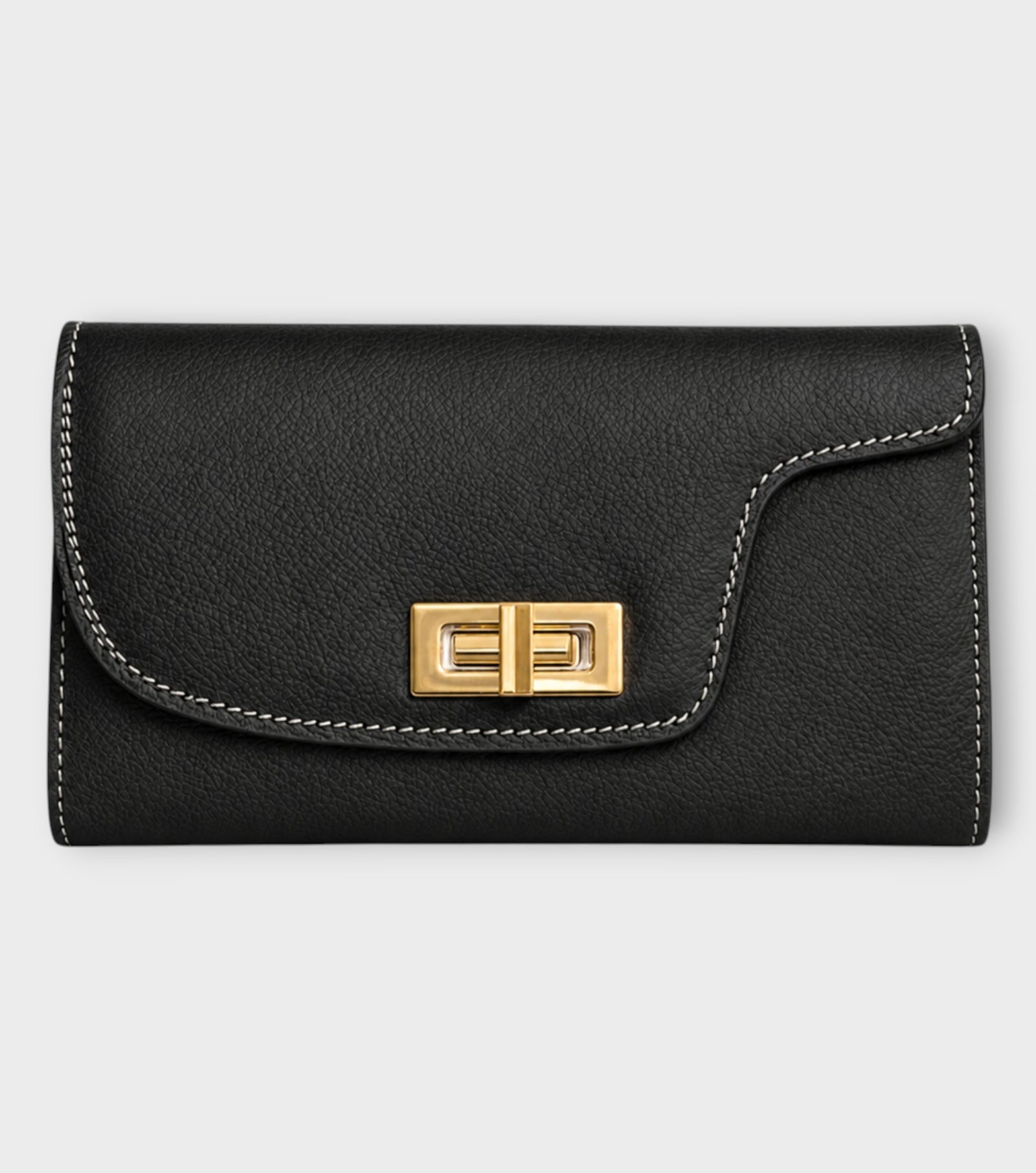 Saddle Hour Bag Black | PR Sample