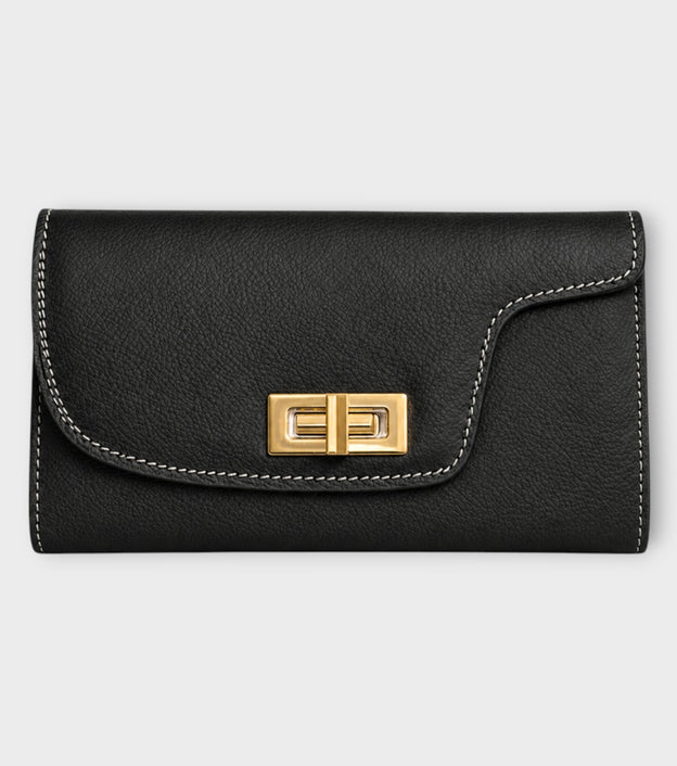 Saddle Hour Bag Black