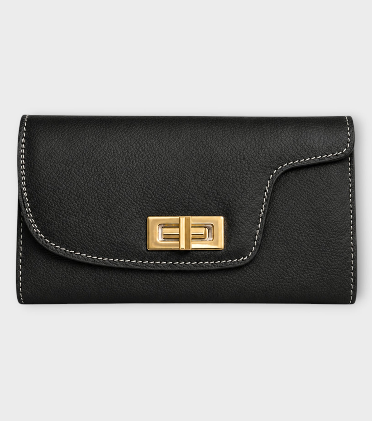 Saddle Hour Bag Black