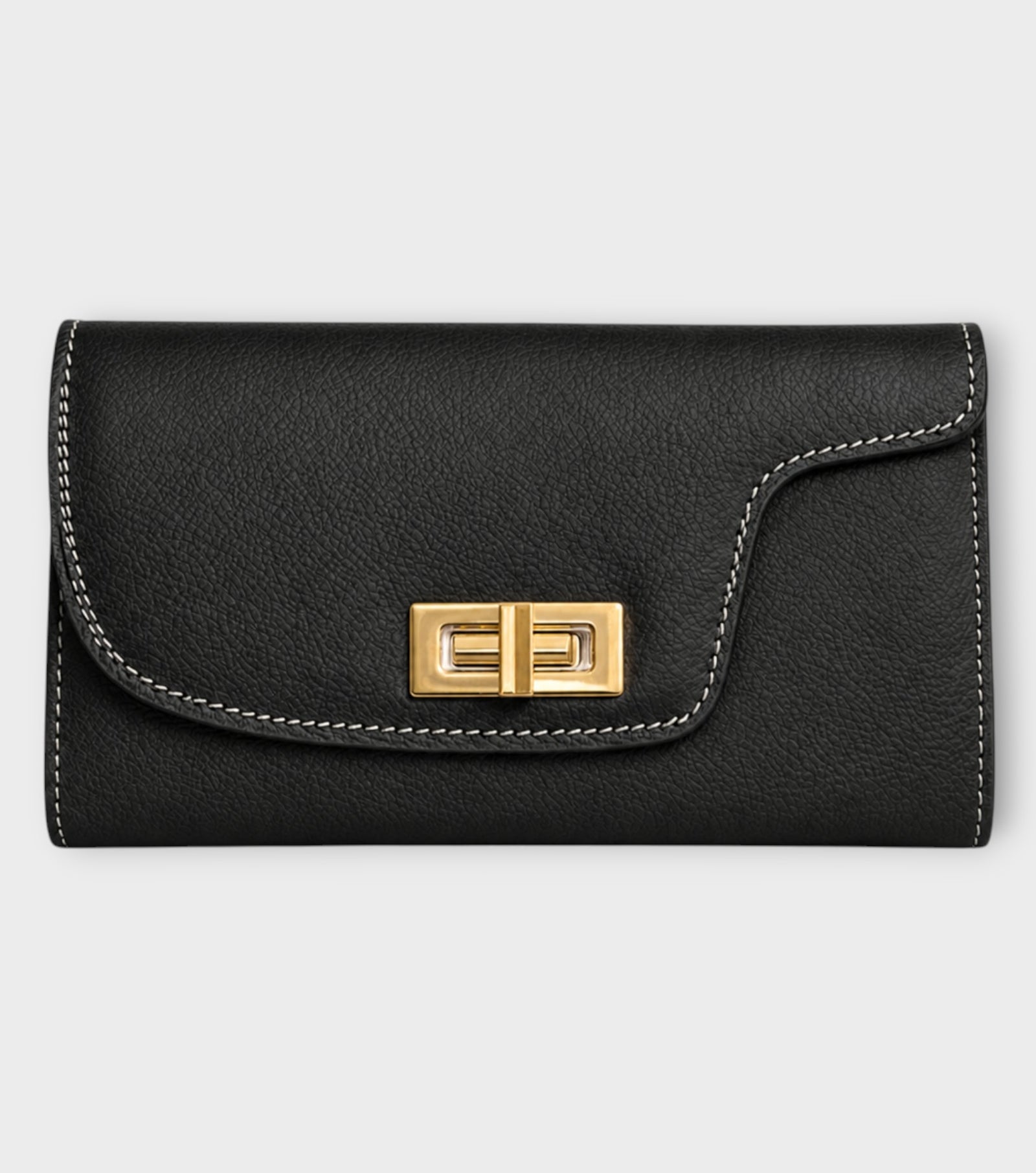 Saddle Hour Bag Black