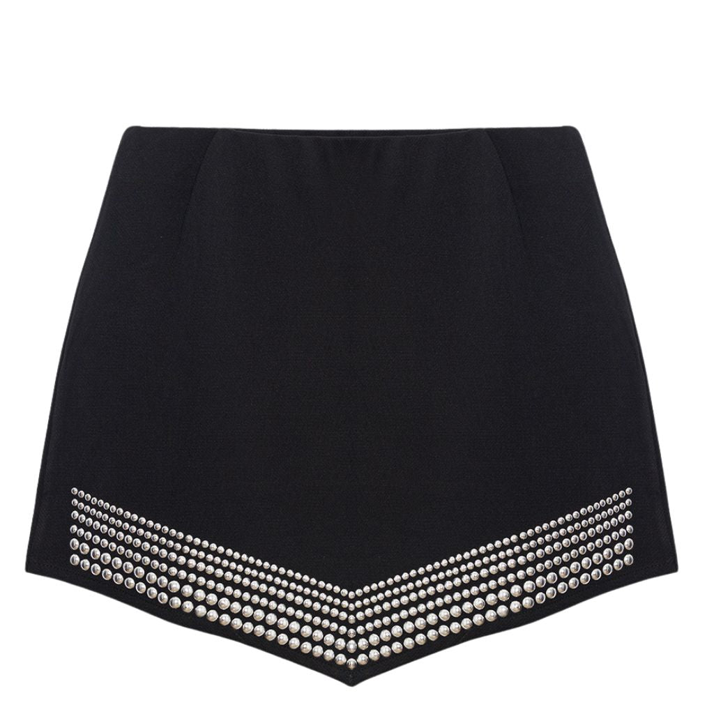 NO MATTER WHAT - Black Mini Skirt, buy at DOORS NYC
