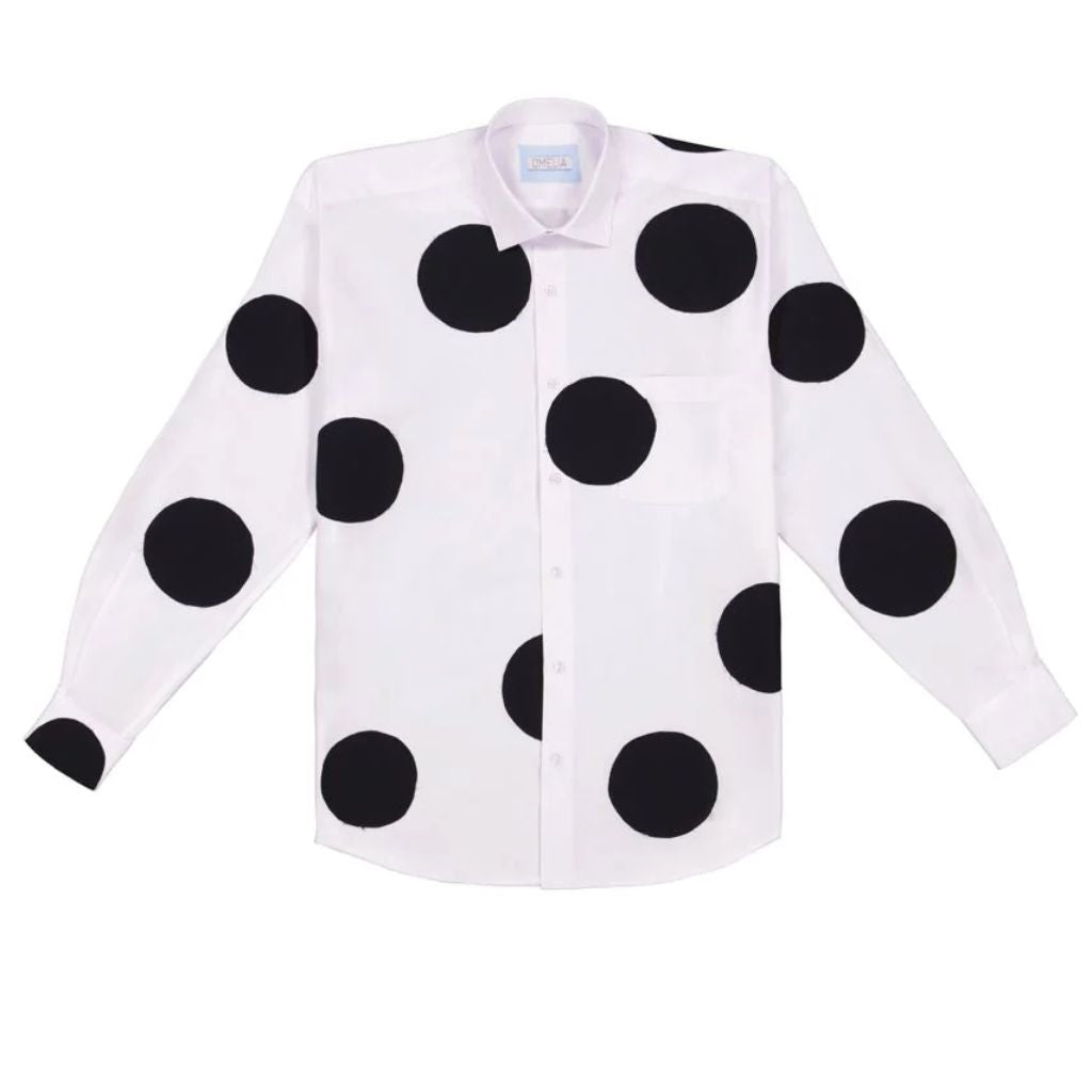 OMELIA - Redesigned Shirt Polka buy at DOORS NYC