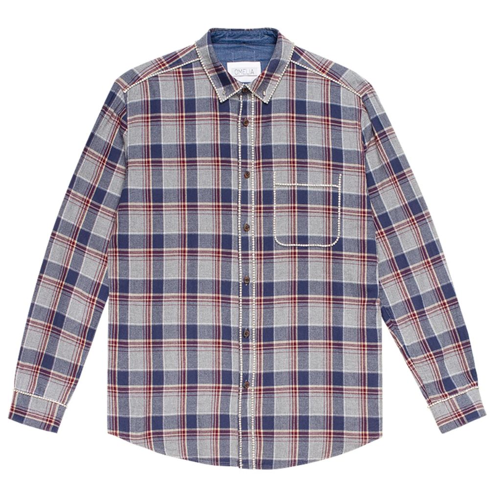 OMELIA - Redesigned Shirt 129, buy at DOORS NYC