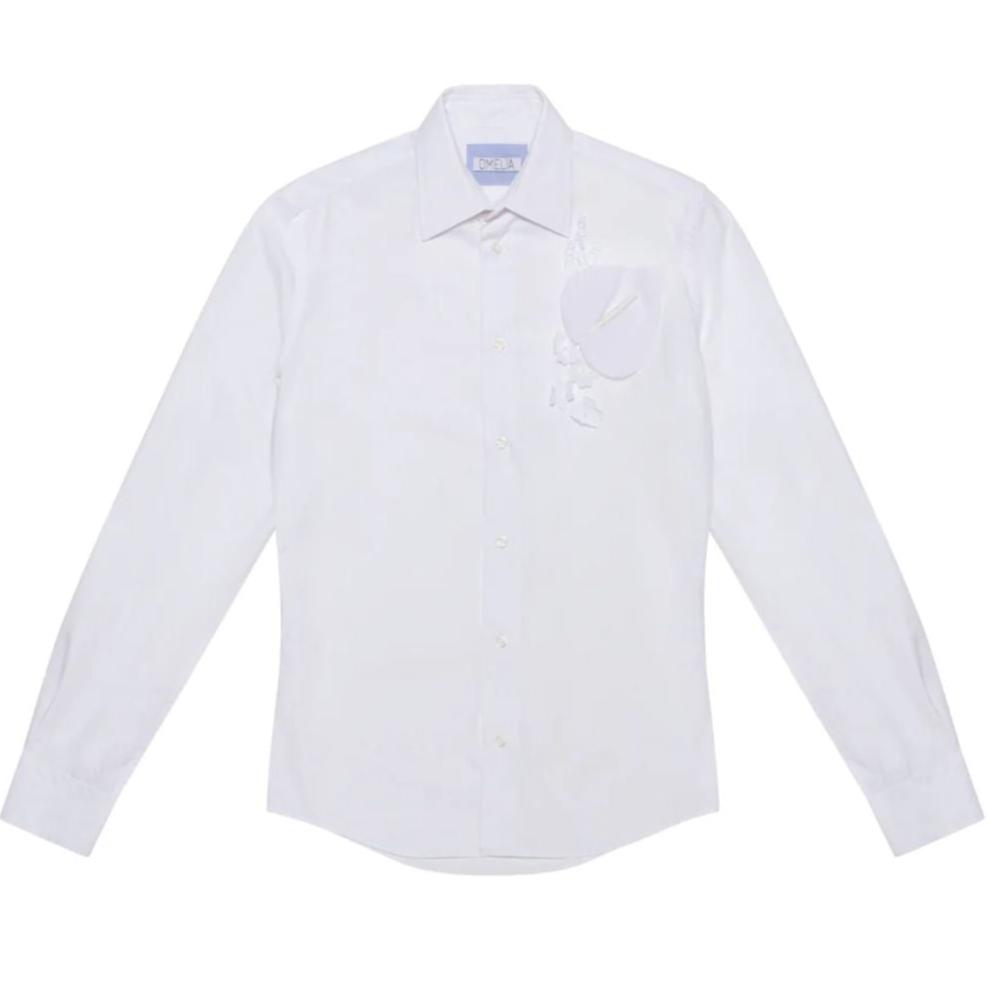 OMELIA - Redesigned Shirt 86 w, buy at DOORS NYC