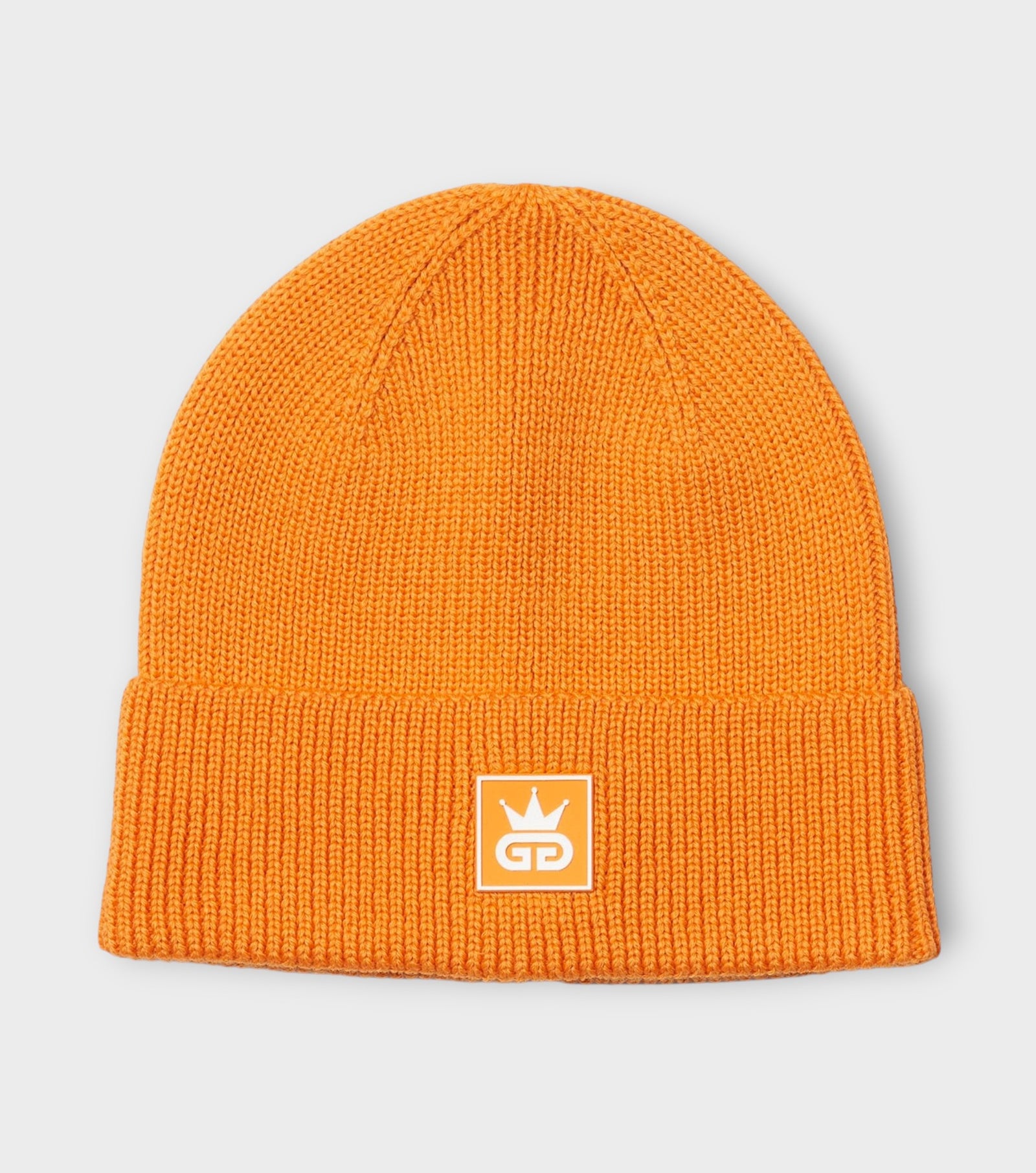 Orange Wool Hat