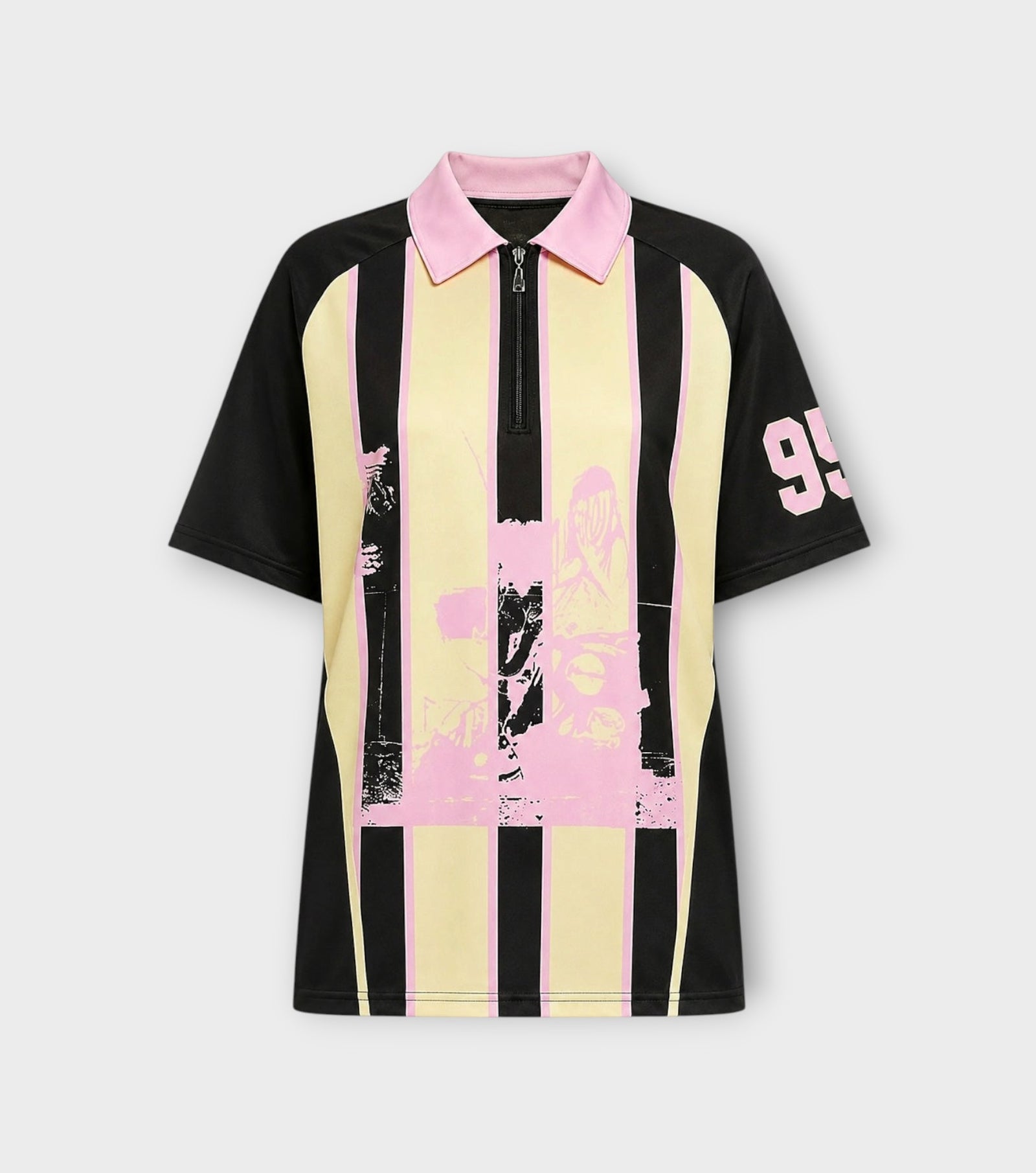 Multicolor Soccer Jersey
