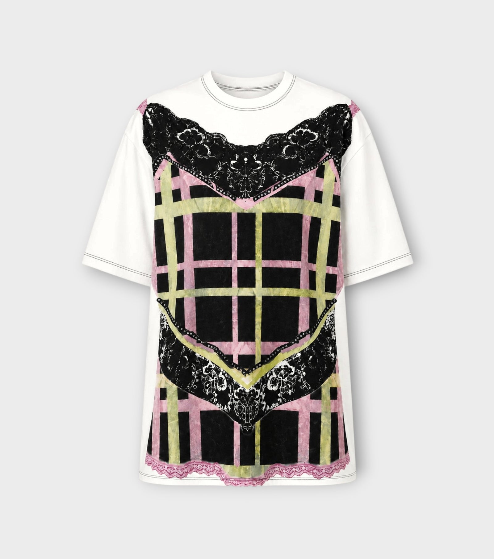 White Graphic T-Shirt