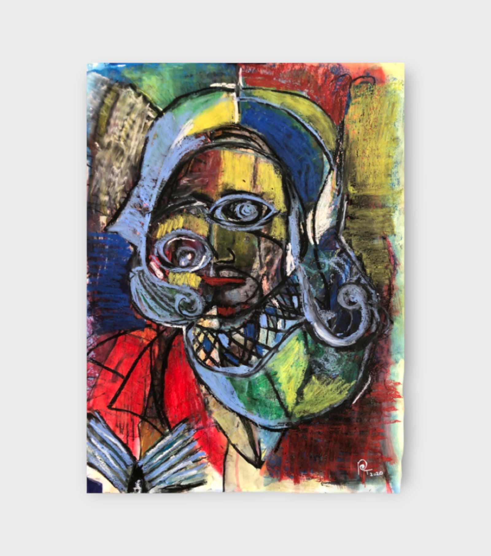 The Plague | Painting