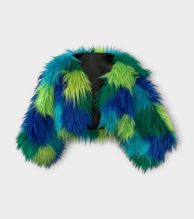 Blue Green Shrug