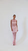 ANDREEVA - Pink Vanilla Handmade Maxi Crochet Dress, buy at DOORS NYC