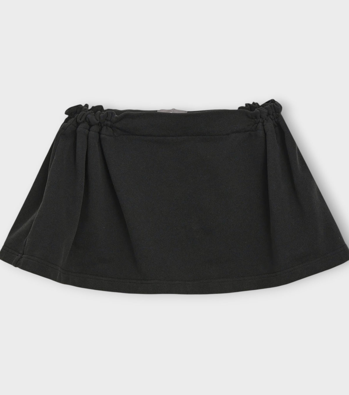 Washed Cotton Sweatskirt