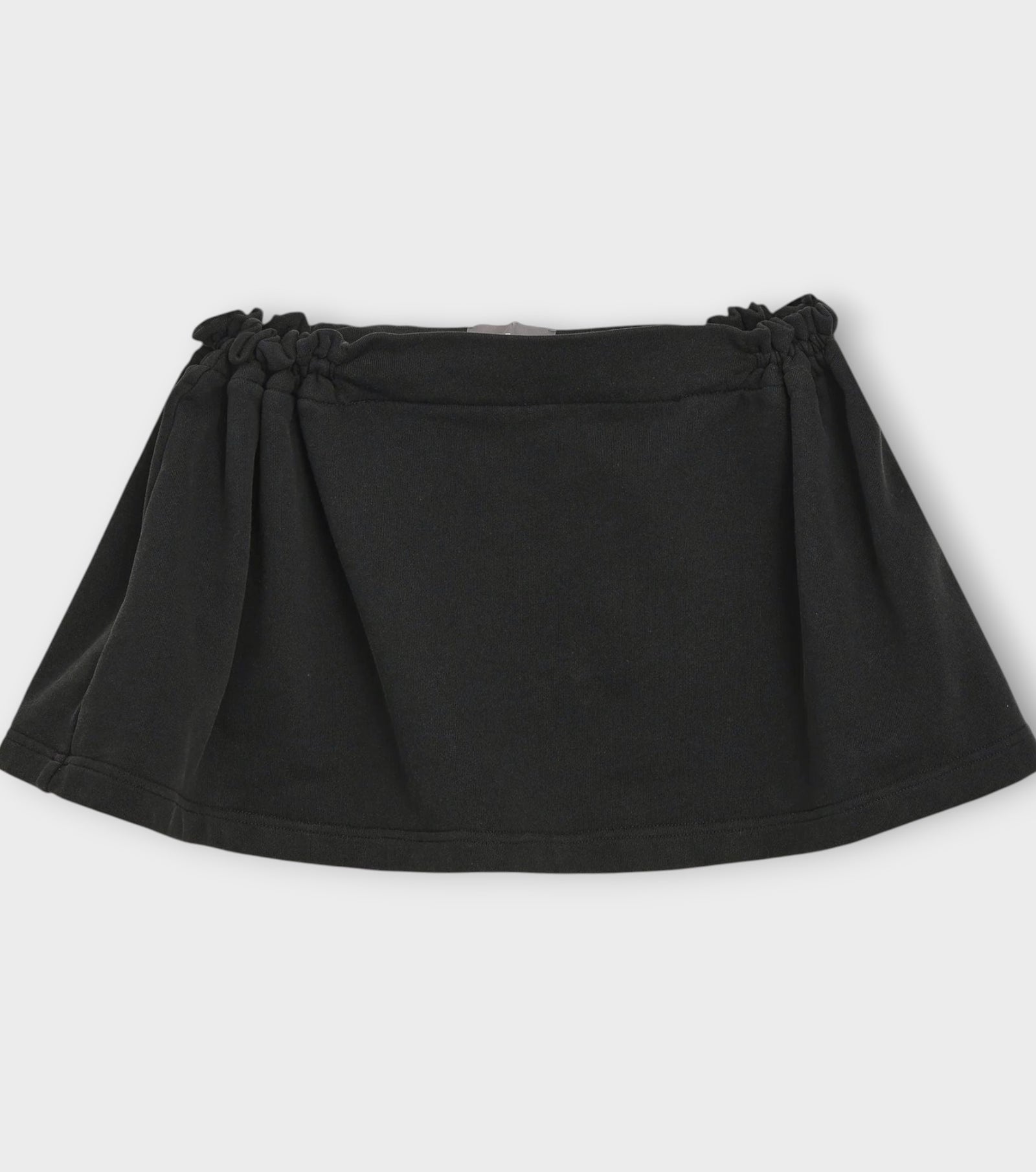Washed Cotton Sweatskirt