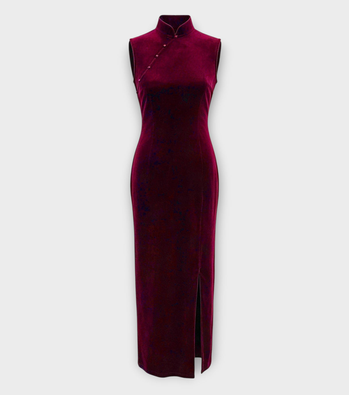 Red Velvet Qipao