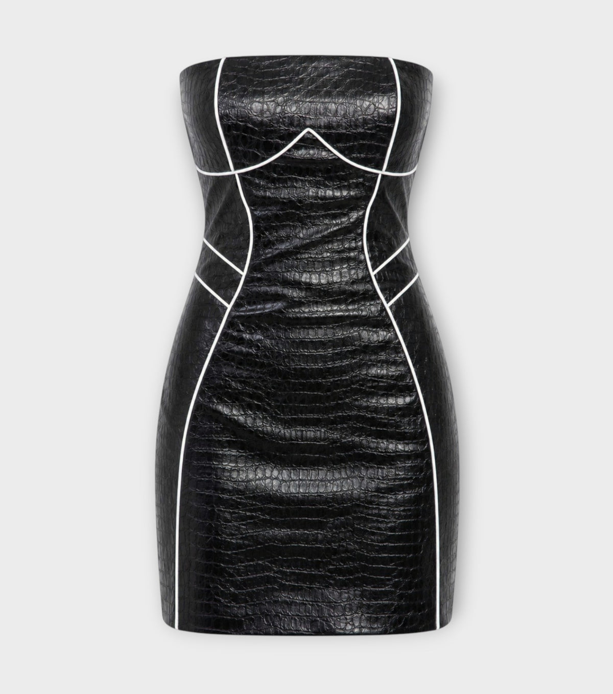 REFLECTIVE DRESS | Black