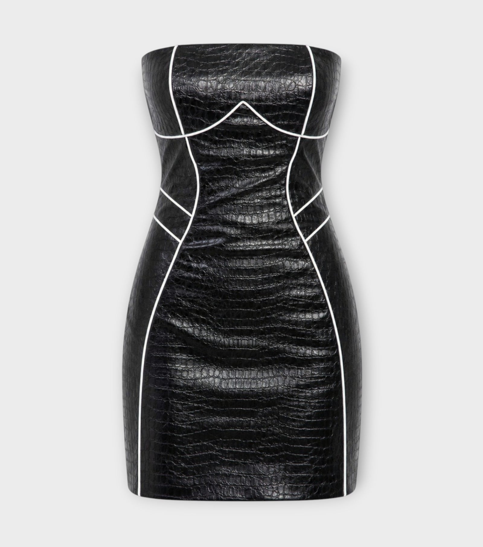 REFLECTIVE DRESS | Black