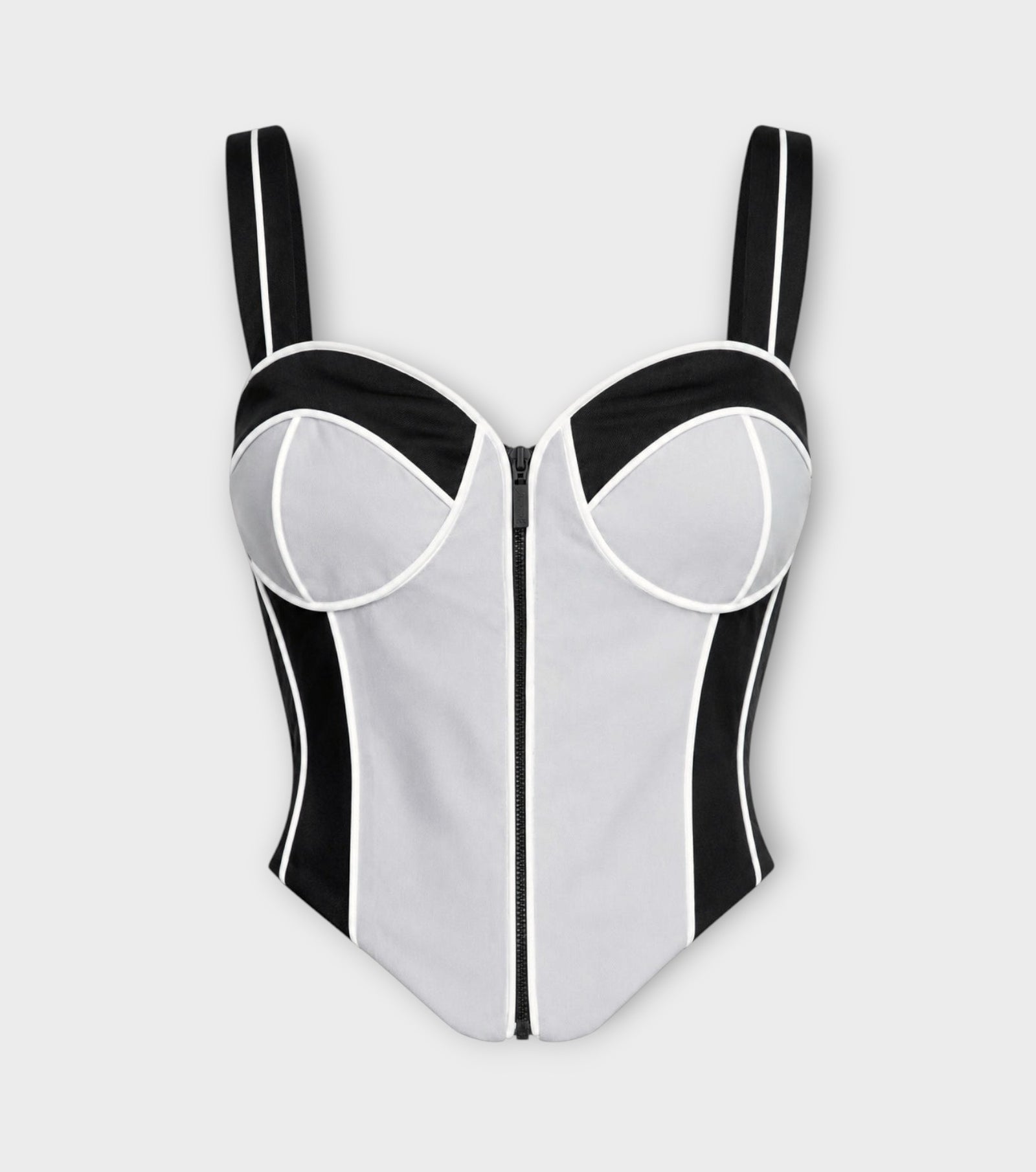 REFLECTIVE LINED CORSET | PR Sample