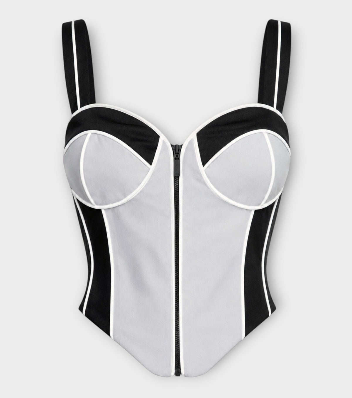 REFLECTIVE LINED CORSET