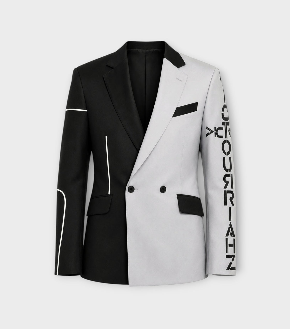 REFLECTIVE LINED TAILORED JACKET | PR Sample