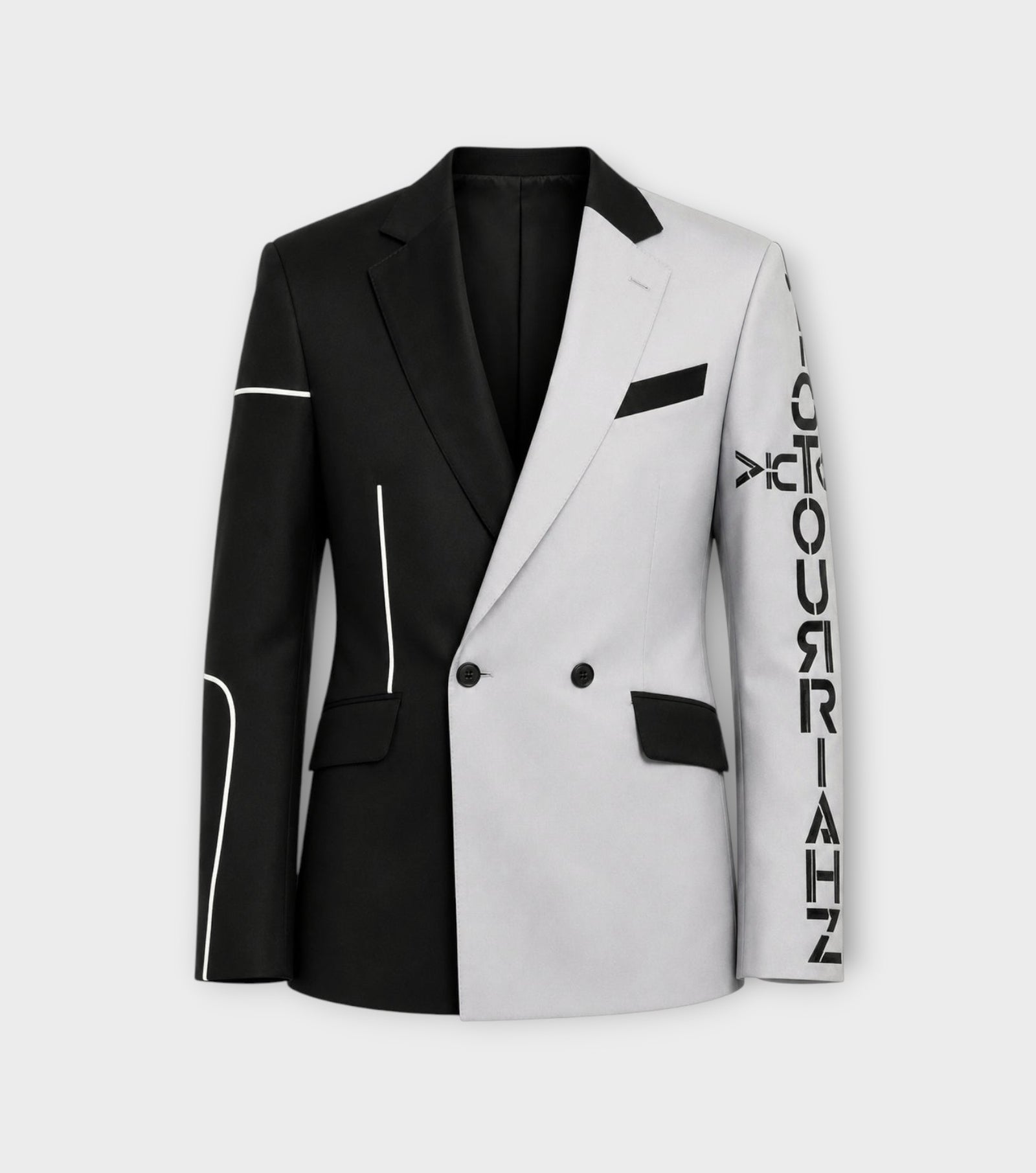REFLECTIVE LINED TAILORED JACKET | PR Sample