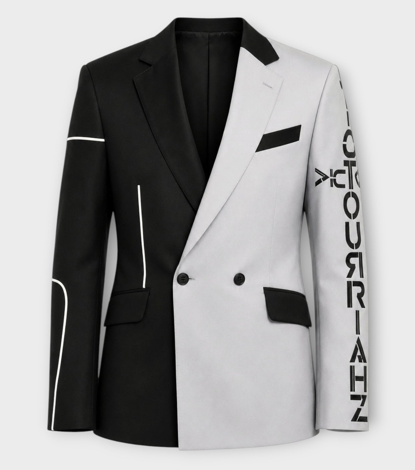REFLECTIVE LINED TAILORED JACKET