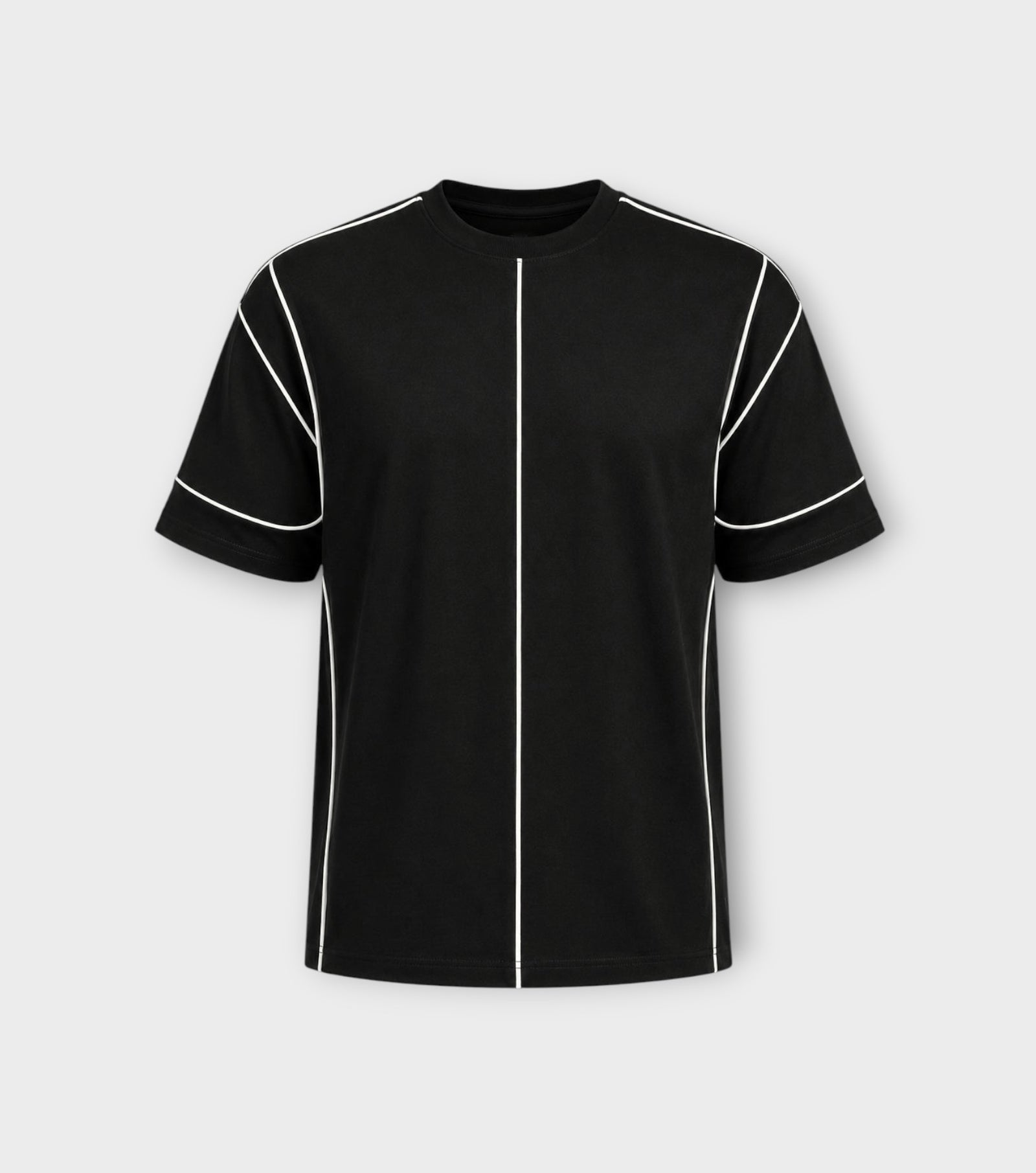 REFLECTIVE T-SHIRT | Black | PR Sample