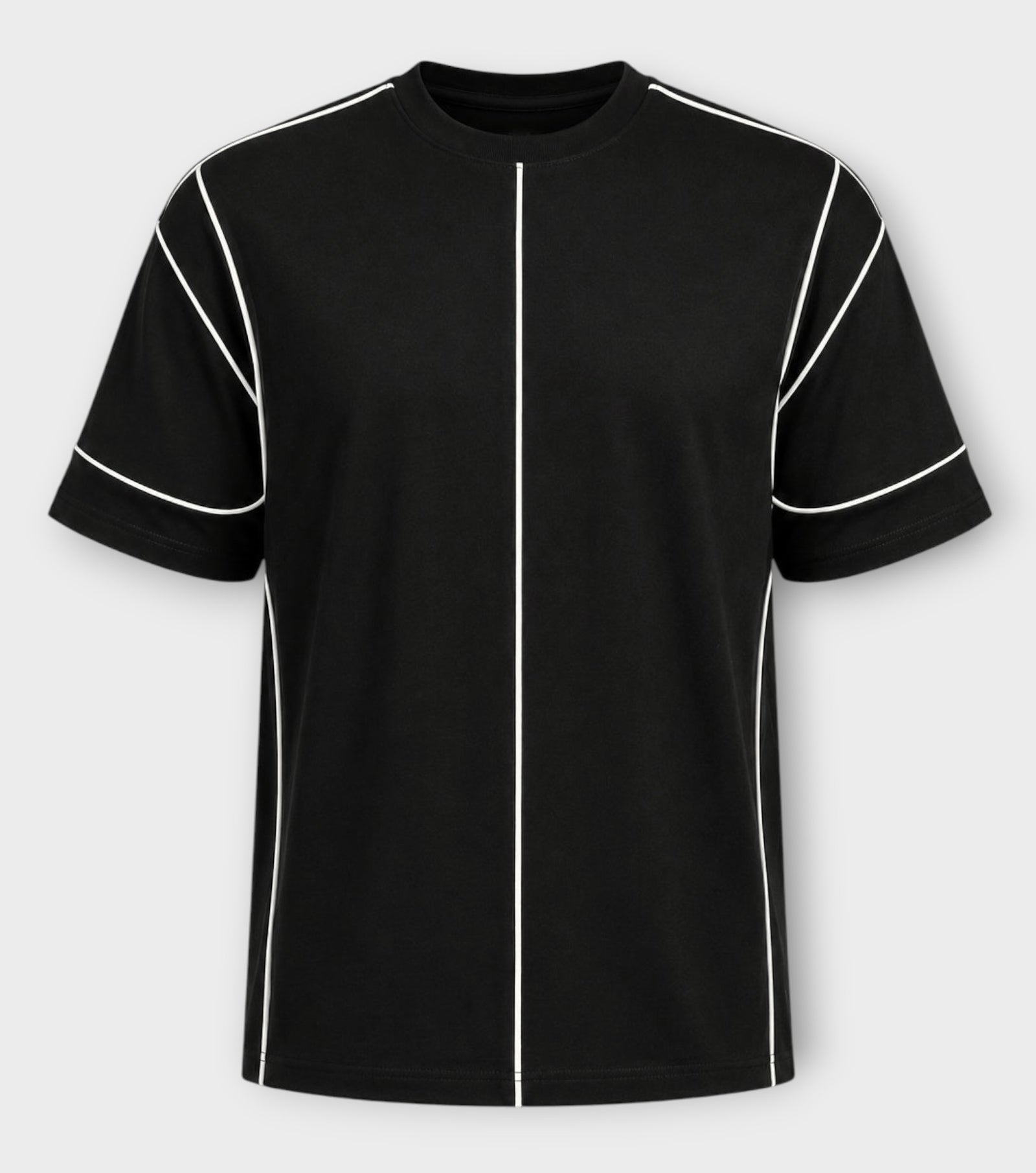REFLECTIVE T-SHIRT | Black