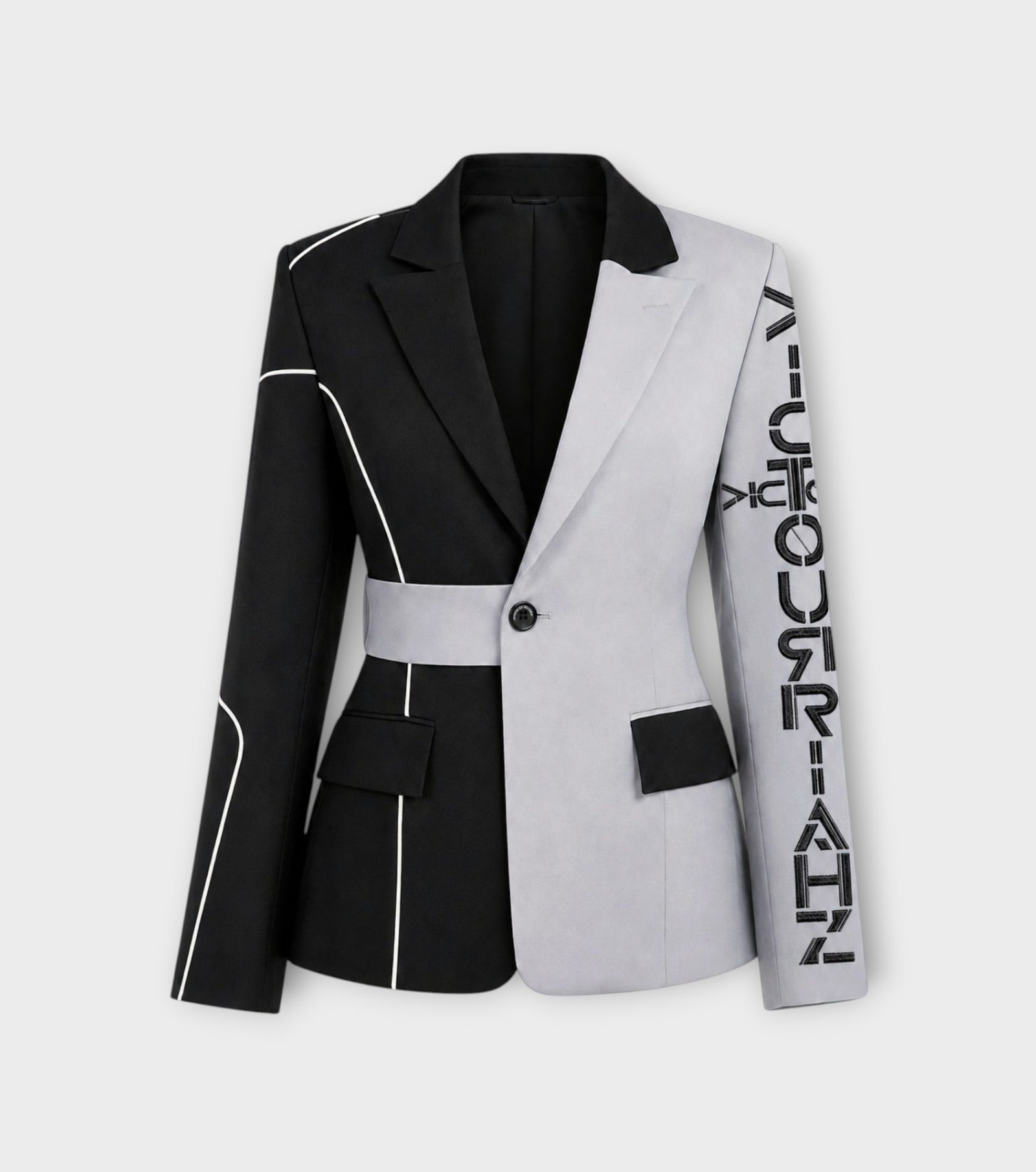 REFLECTIVE TAILORED JACKET