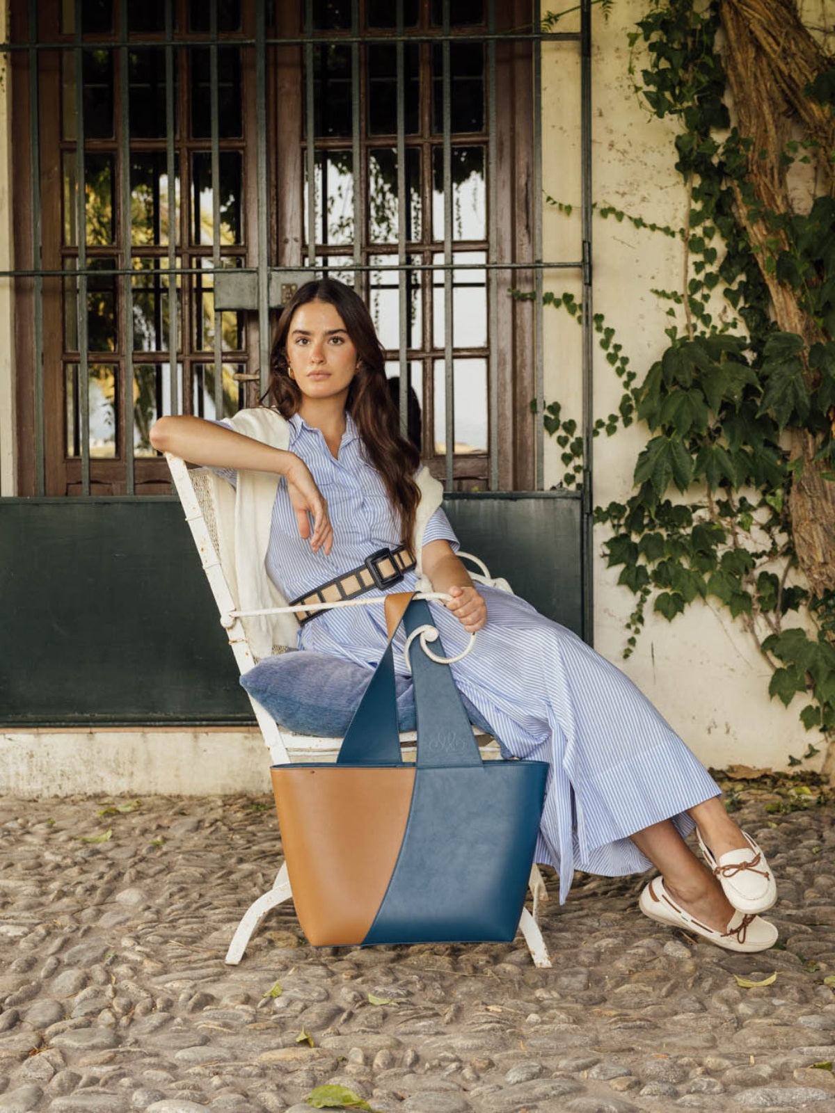 MAESE PLACE - RODA Tote Monet Nymphéas Bleus, buy at DOORS NYC