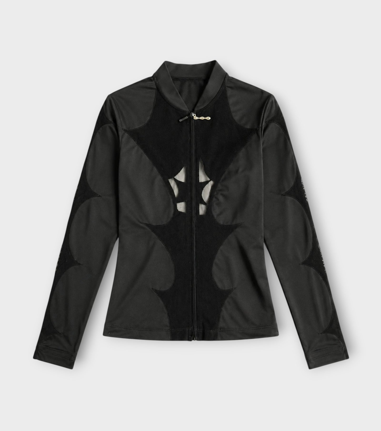 Thorn Combo Sport Zip Jacket | Onyx