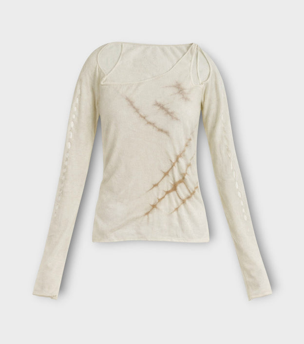 Thorn Intarsia Long-Sleeve T-shirt | Vapor