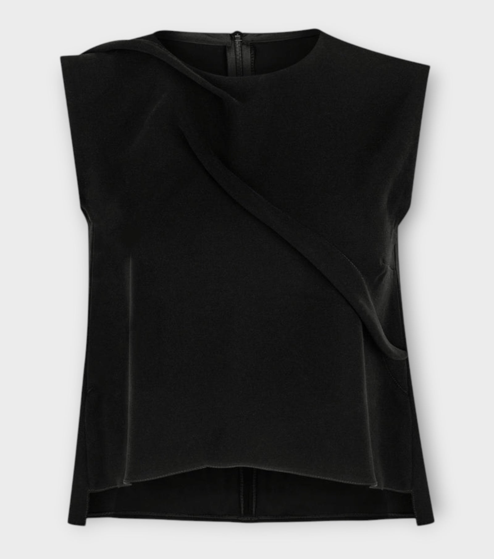 Fluid Crepe Top | PR Sample