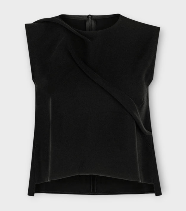 Fluid Crepe Top