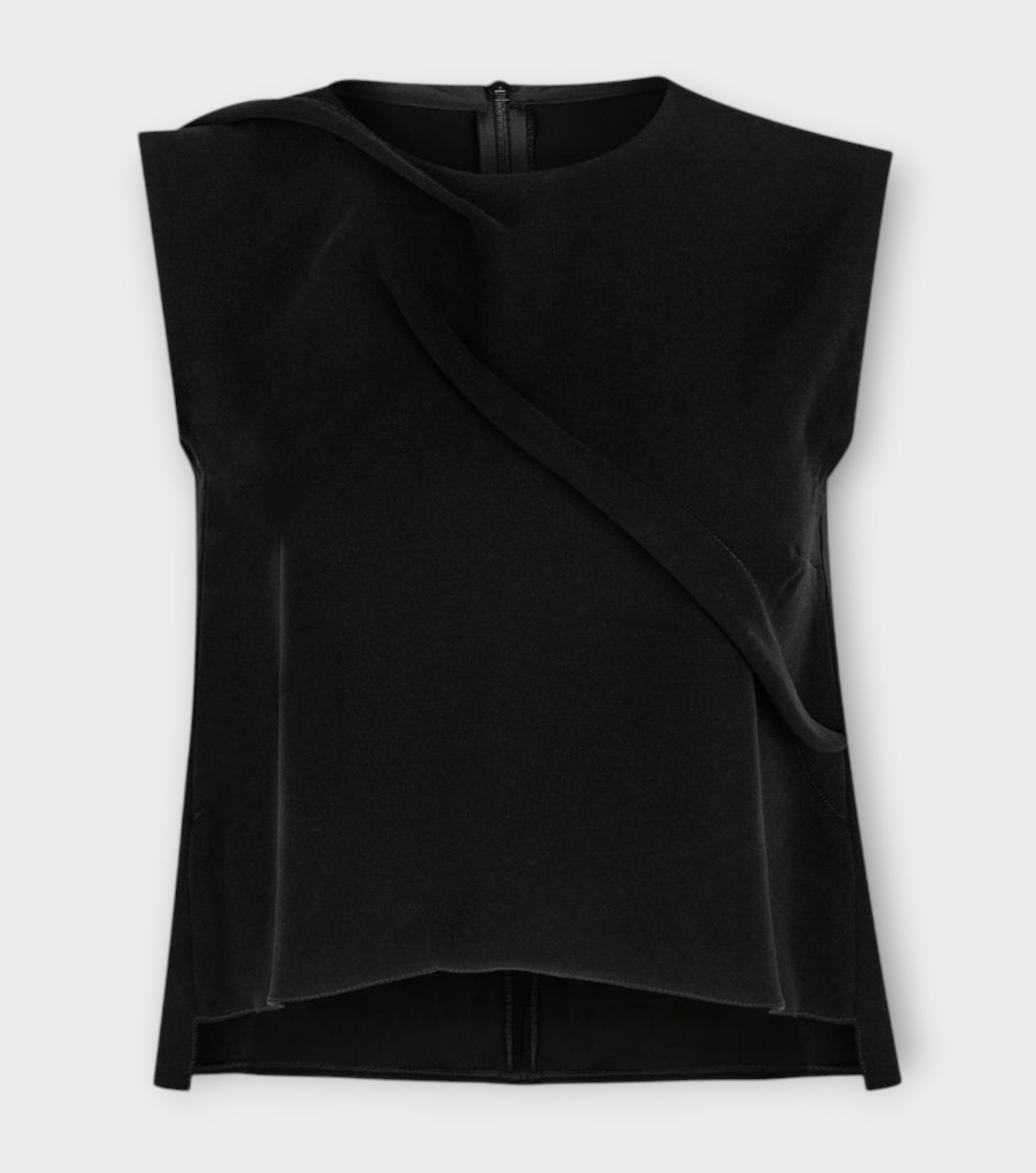 Fluid Crepe Top
