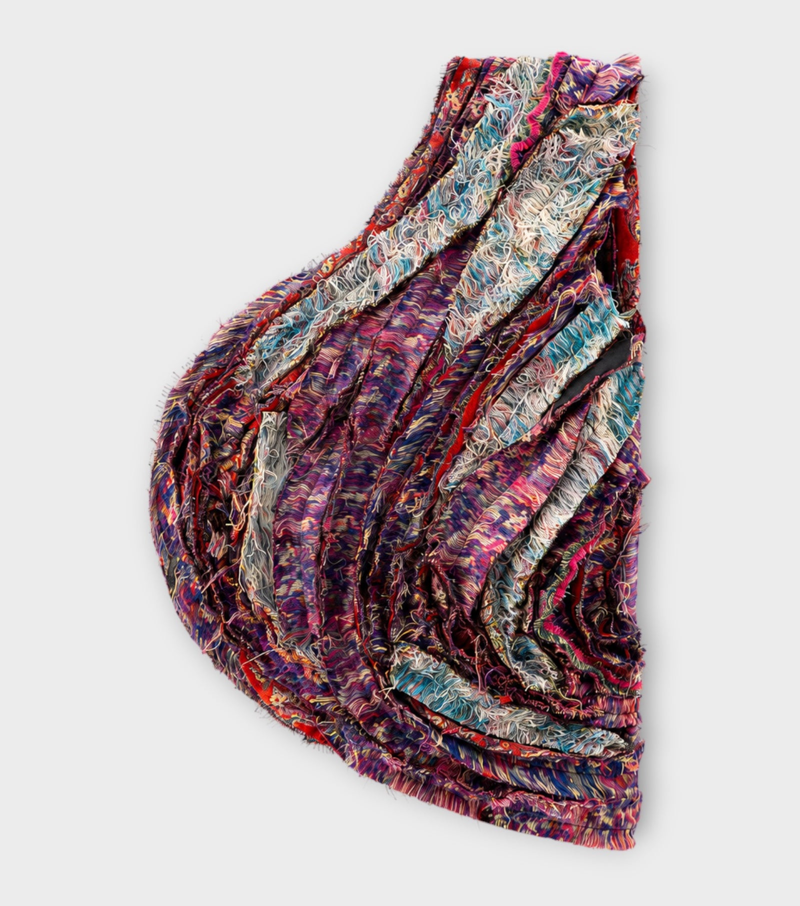 Termeh Manipulated Vest