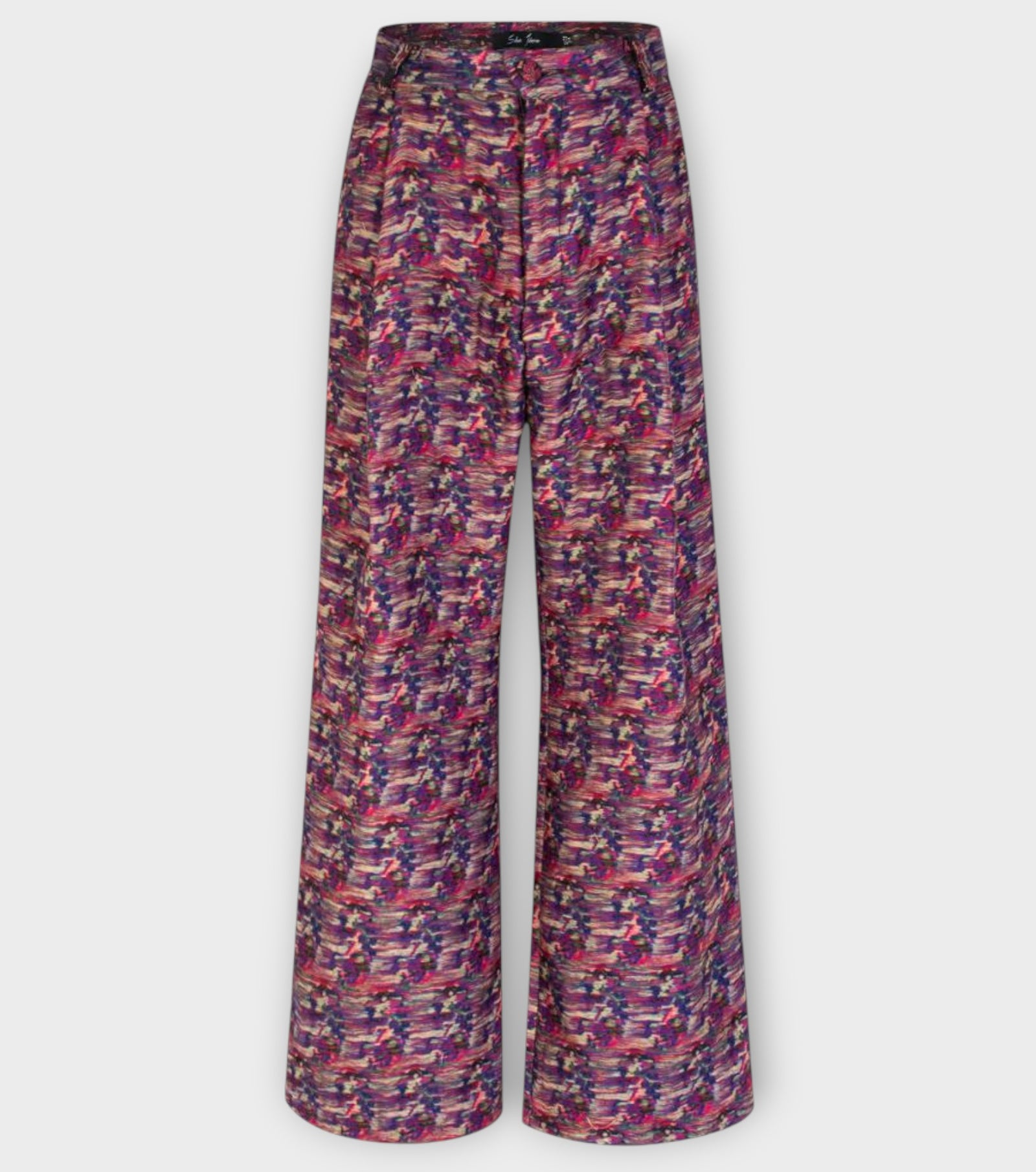 Termeh Pleated Barrel Trousers | PR Sample