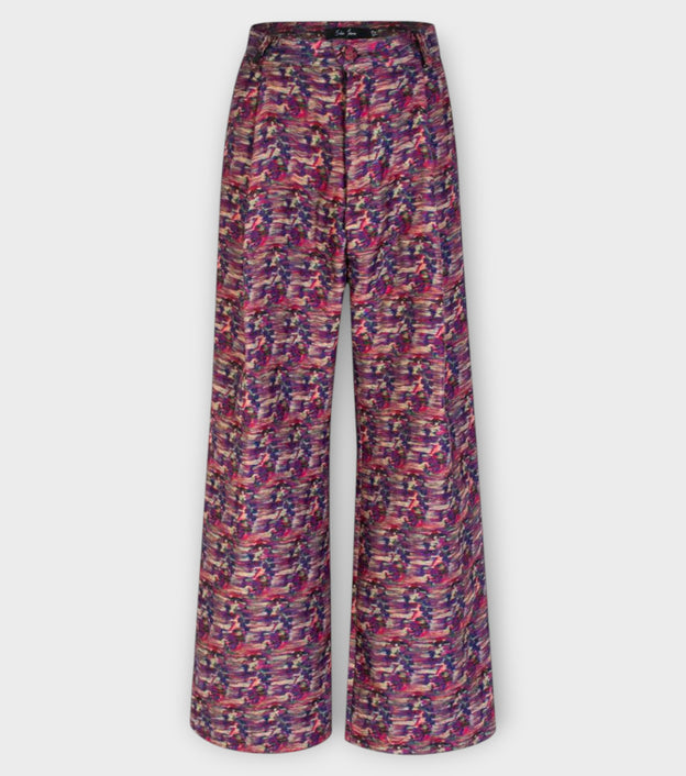 Termeh Pleated Barrel Trousers