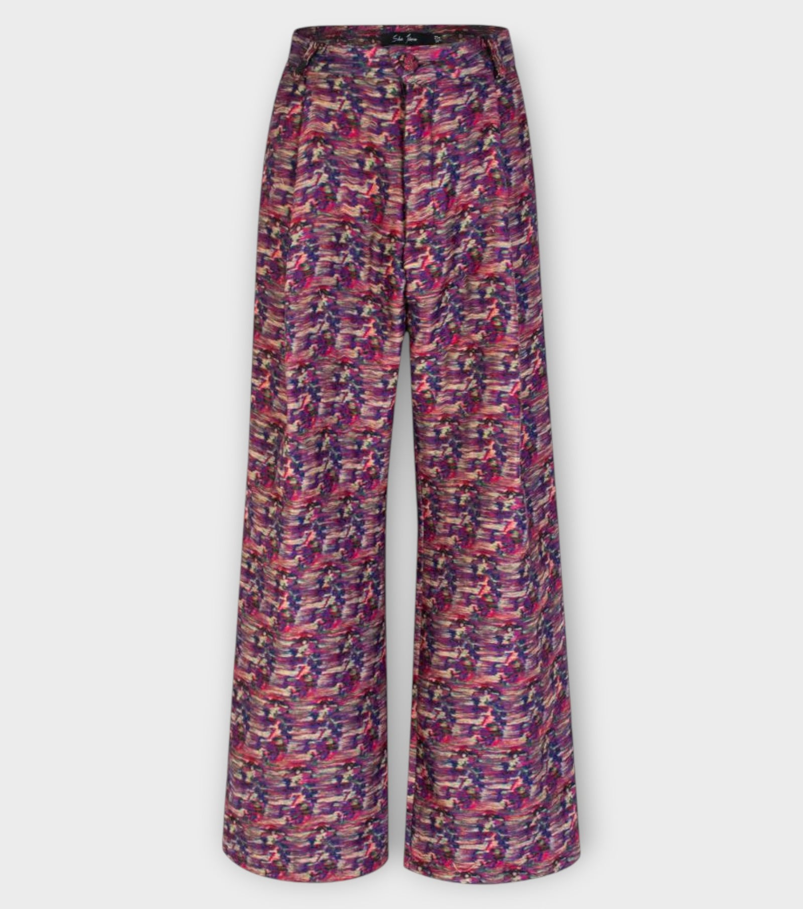 Termeh Pleated Barrel Trousers