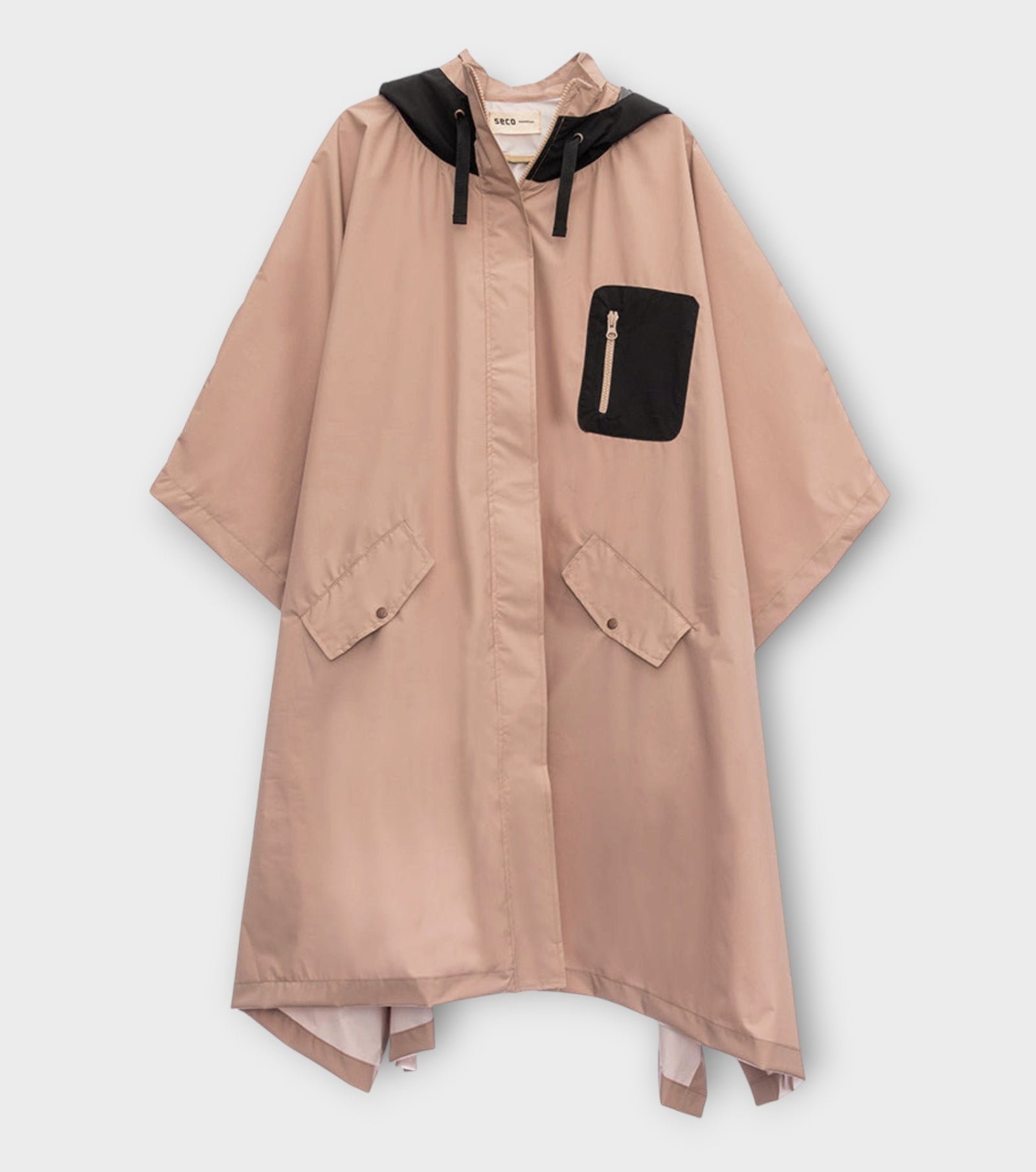 Beige Parka Lupe