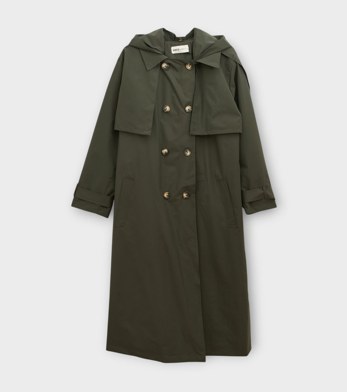 Militar Bronx Trench Coat