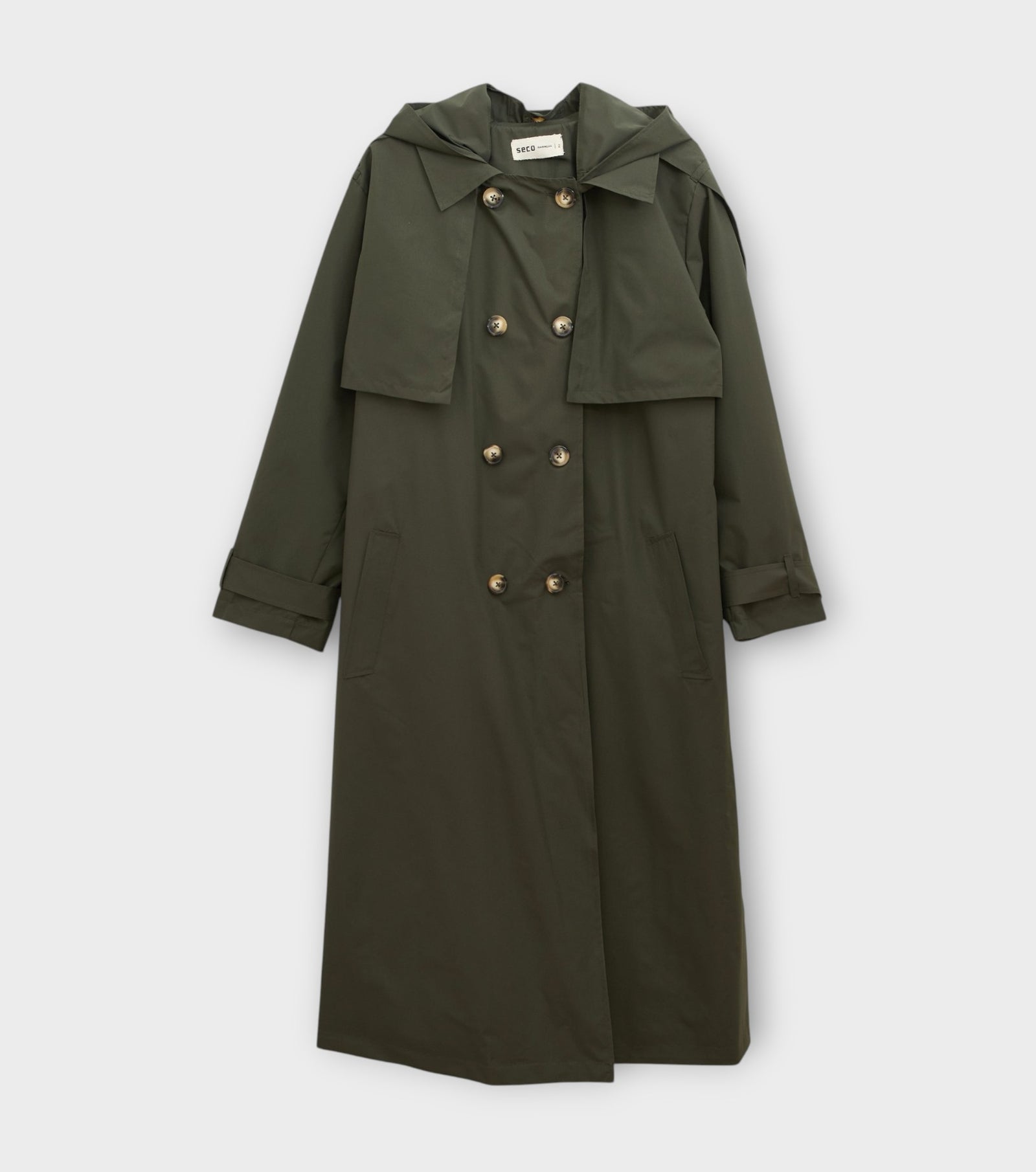 Militar Bronx Trench Coat
