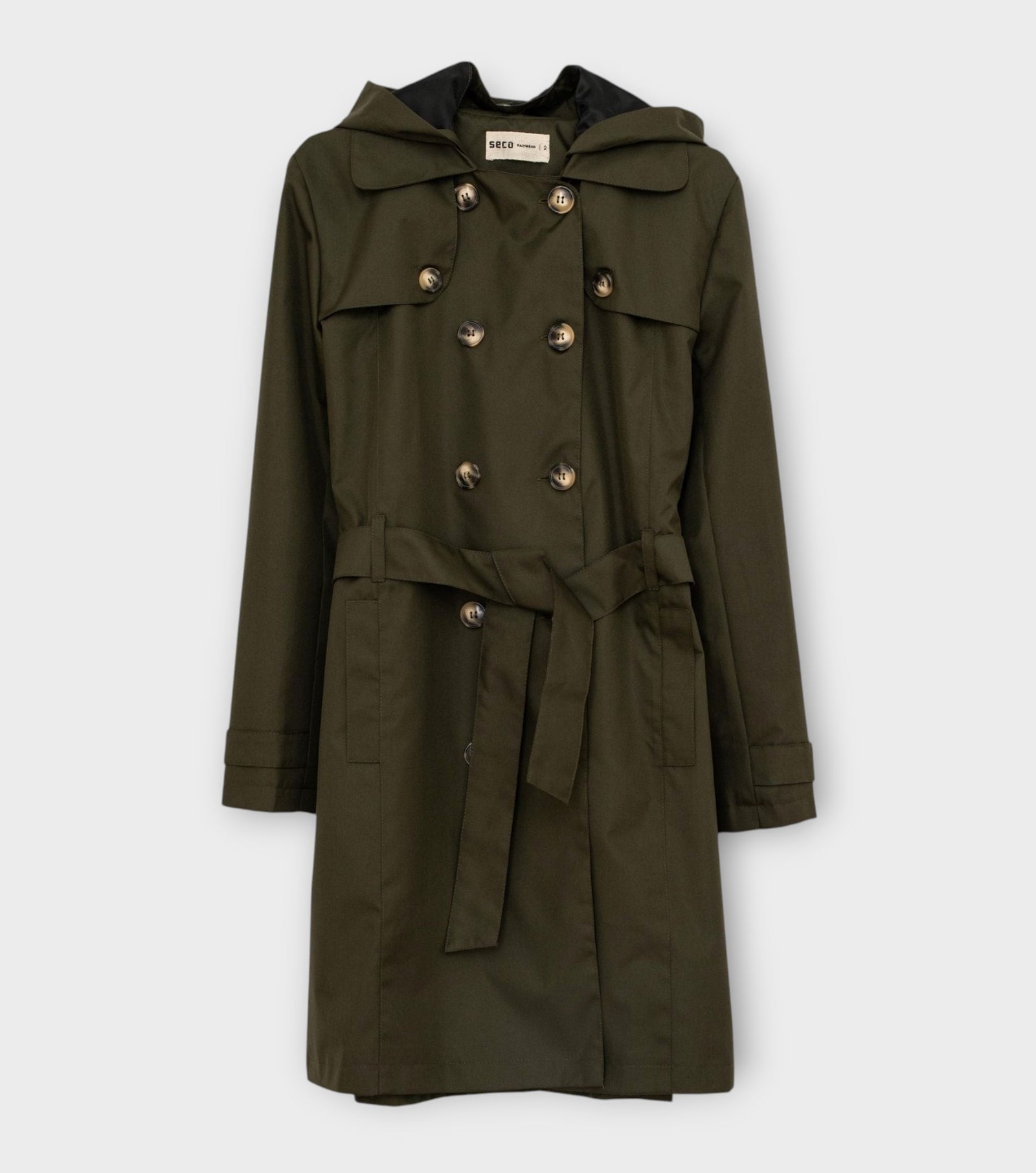 Manhattan Trench Coat | Military