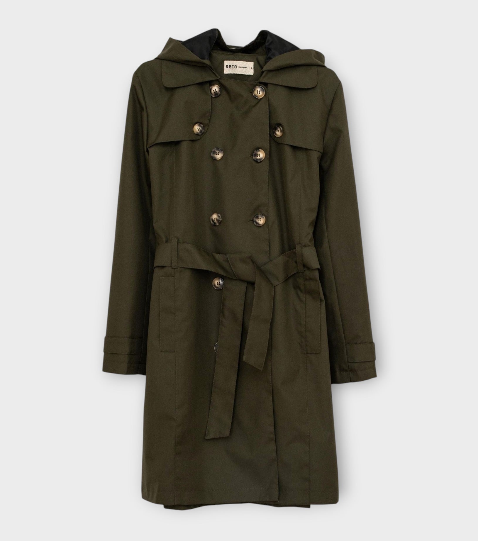 Manhattan Trench Coat | Military