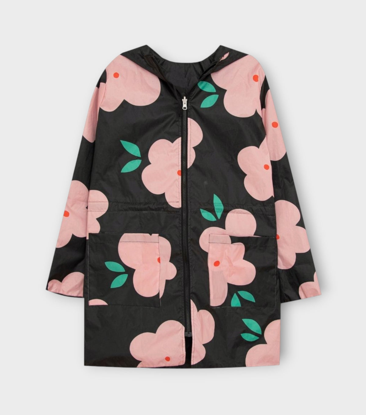 Reversible Flower Print Jacket