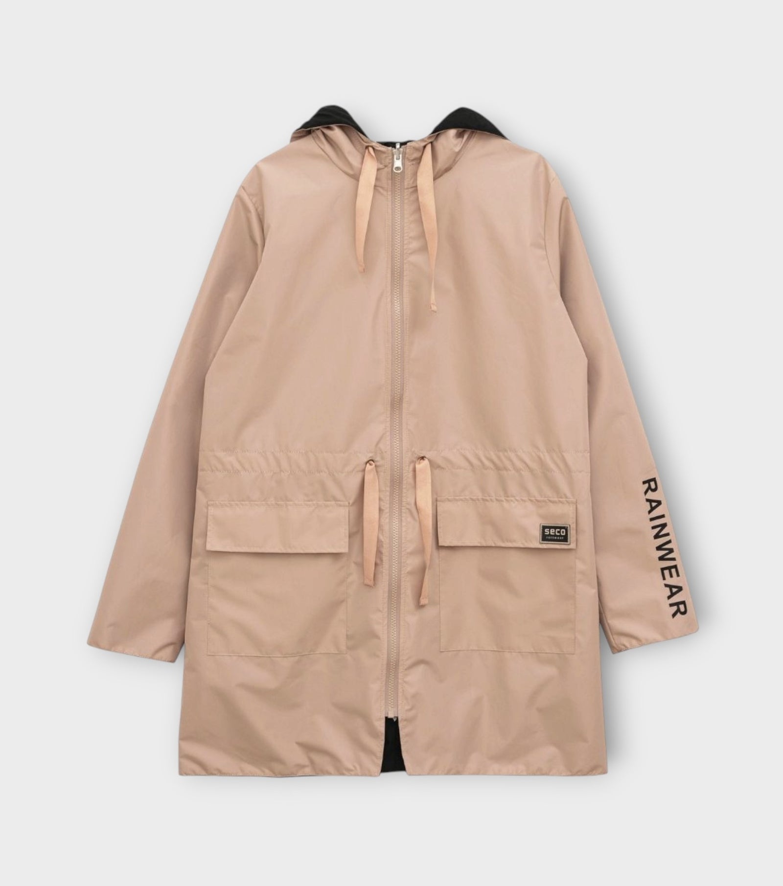 Reversible Print Jacket | Beige