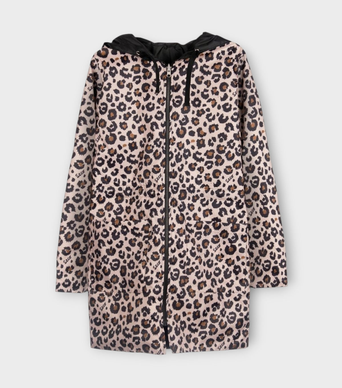 Reversible Print Jacket | Leopard
