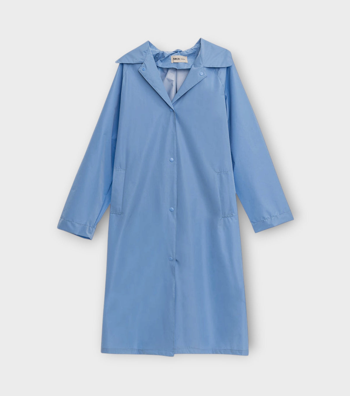 Sky Blue Pilot Capri Jacket
