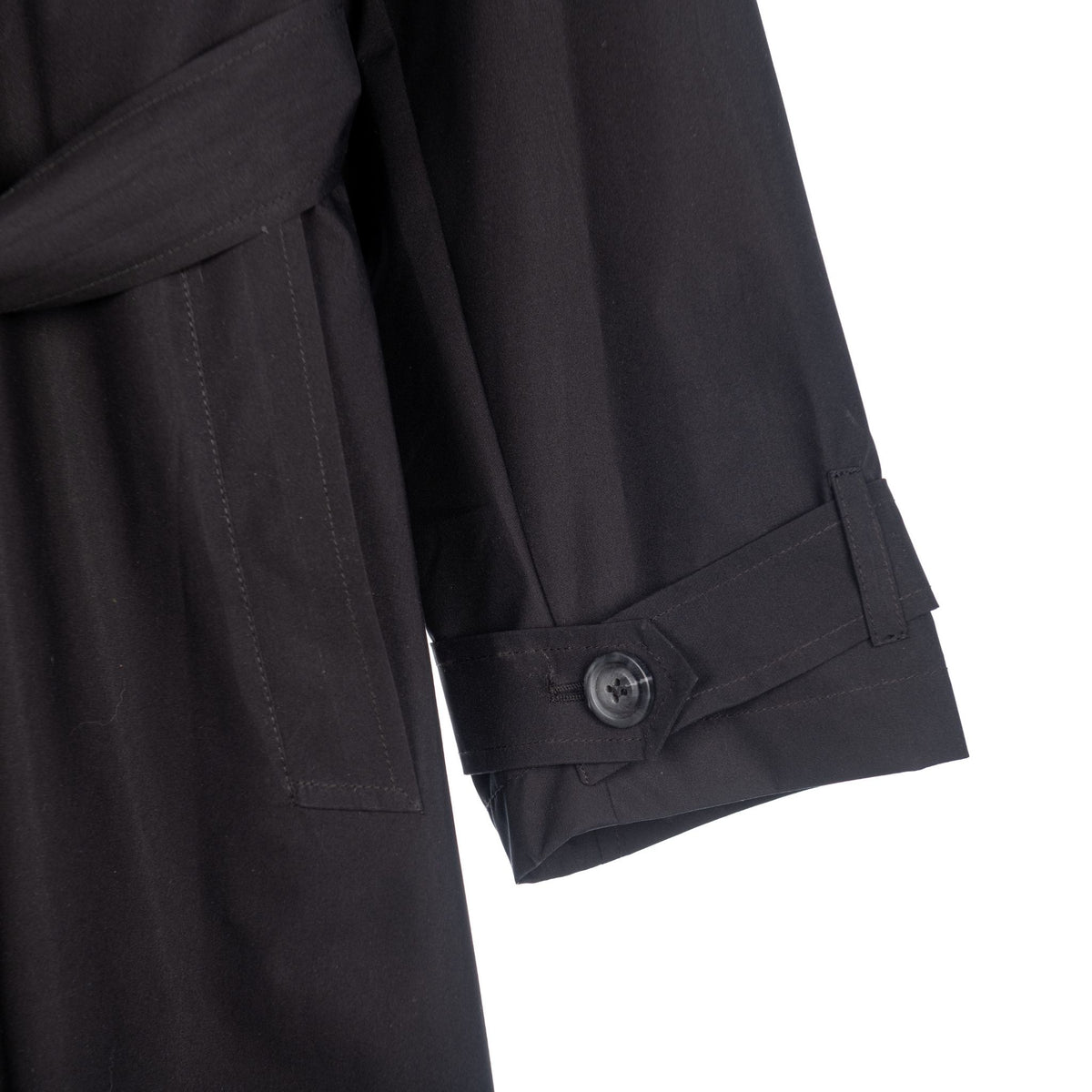 SECO - Bronx Trench Coat | Black, buy at DOORS NYC