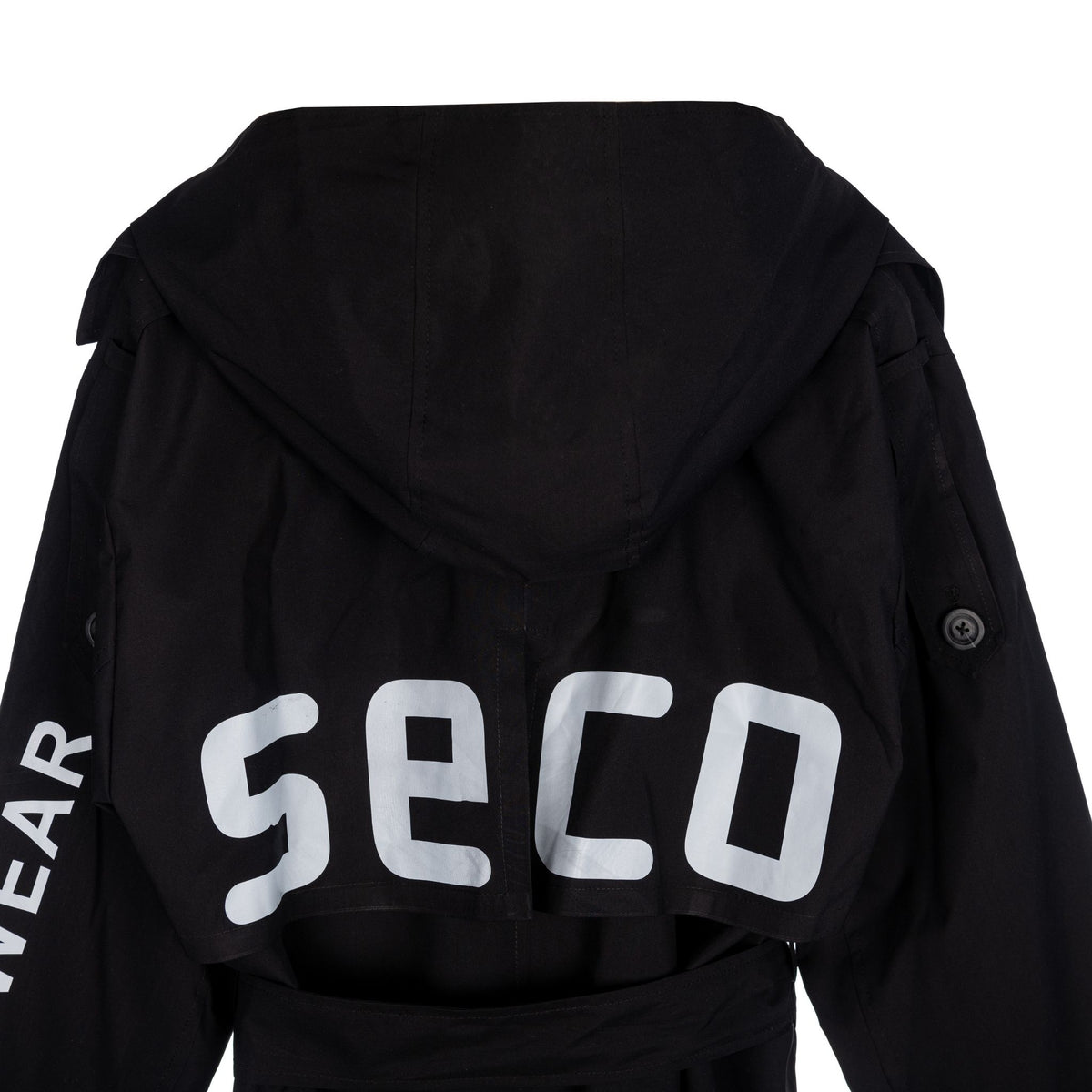 SECO - Bronx Trench Coat | Black, buy at DOORS NYC