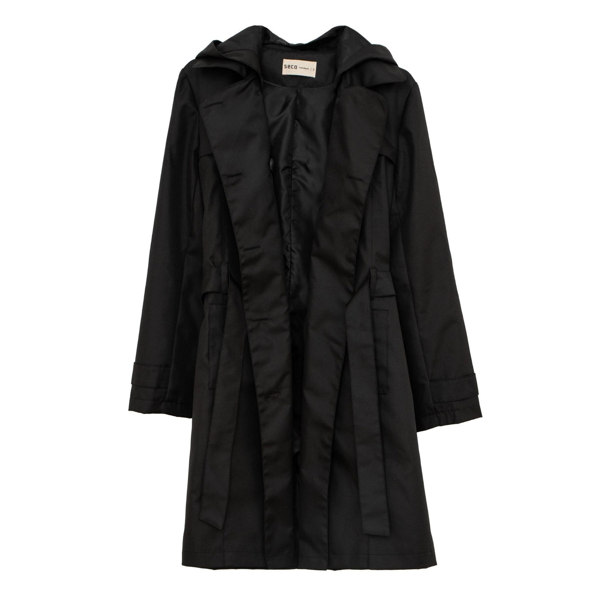 SECO - Manhattan Trench Coat | Black, buy at DOORS NYC
